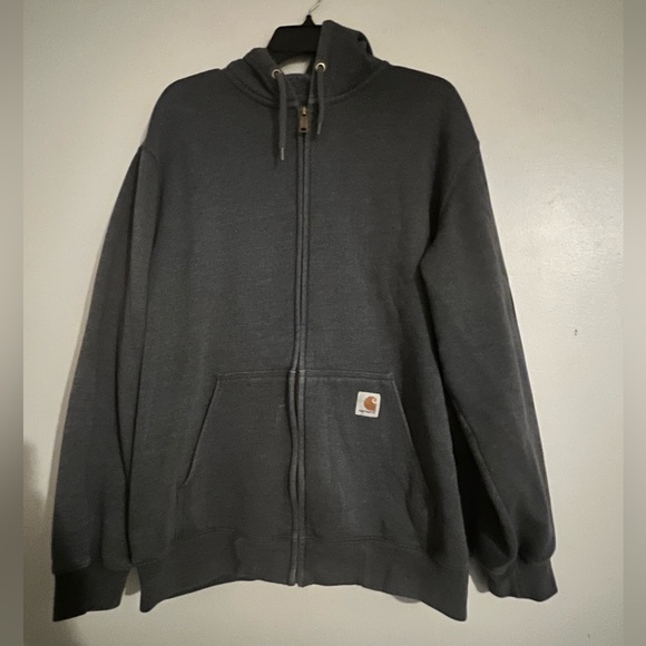 Carhartt Other - Carhartt Men's Original Fit Long Sleeve Full Zip Hoodie size large